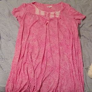 Night gown, pink